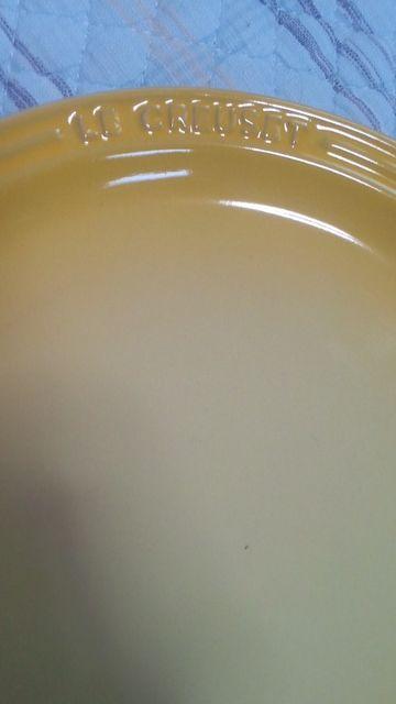 ☆ル・クルーゼ/ラウンド・プレート2枚ダイドードリンコ限定カラー(シトロン)当選品 < インテリア/ライフ  ☆ル・クルーゼ/ラウンド・プレート2枚ダイドードリンコ限定カラー(シトロン)当選品 < インテリア/ライフの