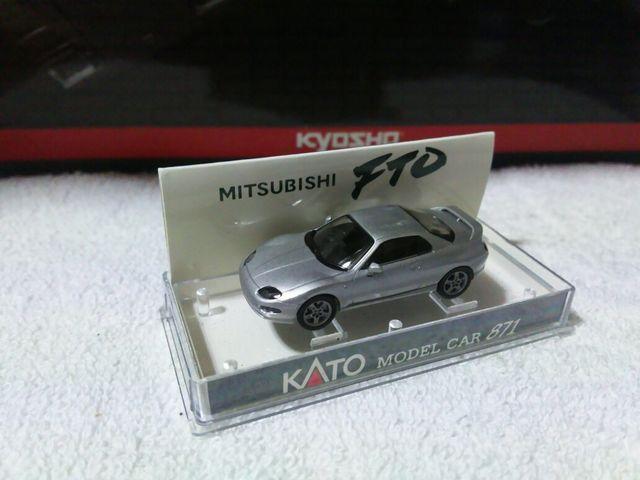 関水 KATO 1/87 三菱 FTO シルバーメタリック < ホビー 関水 KATO 1/87 三菱 FTO シルバーメタリック < ホビーの