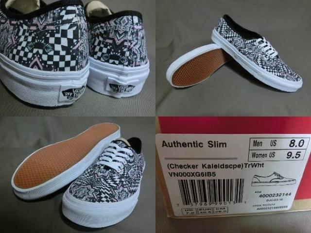 激レア キャンバス素材 バンズ【Authentic Slim】26.0a < ブランド  激レア キャンバス素材 バンズ【Authentic Slim】26.0a < ブランドの