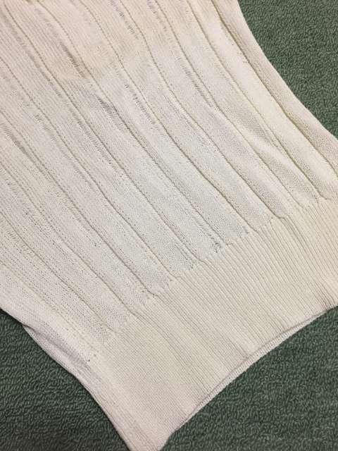 EMMAJAMES ボートネック アイボリー 変わりリブ編みニット < 女性ファッション  EMMAJAMES ボートネック アイボリー 変わりリブ編みニット < 女性ファッションの