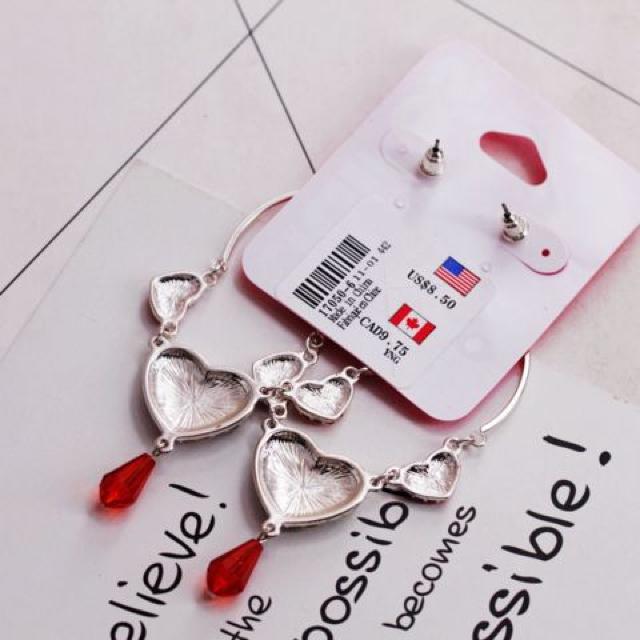 新品 claire's アンティーク調ゆらゆらストーンハートピアス < ブランド 新品 claire's アンティーク調ゆらゆらストーンハートピアス < ブランドの