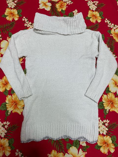 新品未使用☆CECIL McBEE☆キラキラ☆ラメラメホワイトセーター < ブランド  新品未使用☆CECIL McBEE☆キラキラ☆ラメラメホワイトセーター  < ブランドの