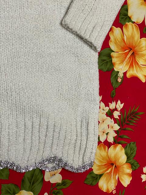新品未使用☆CECIL McBEE☆キラキラ☆ラメラメホワイトセーター < ブランド  新品未使用☆CECIL McBEE☆キラキラ☆ラメラメホワイトセーター < ブランドの