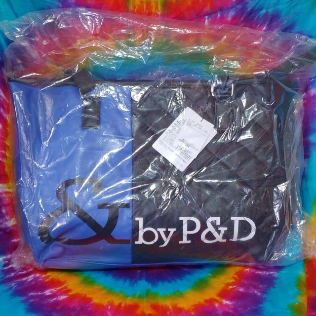&by P&D(///∇///)2トーンカラートートバッグ < ブランド  &by P&D(///∇///)2トーンカラートートバッグ  < ブランドの