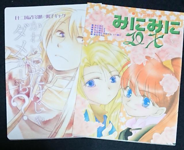 十二国記同人誌《景麒×陽子》2冊セット < アニメ/コミック/キャラクター  十二国記同人誌《景麒×陽子》2冊セット  < アニメ/コミック/キャラクターの