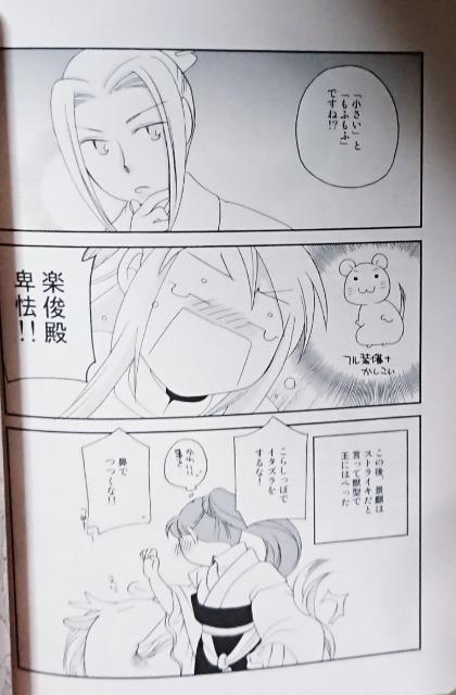 十二国記同人誌《景麒×陽子》2冊セット < アニメ/コミック/キャラクター  十二国記同人誌《景麒×陽子》2冊セット < アニメ/コミック/キャラクターの