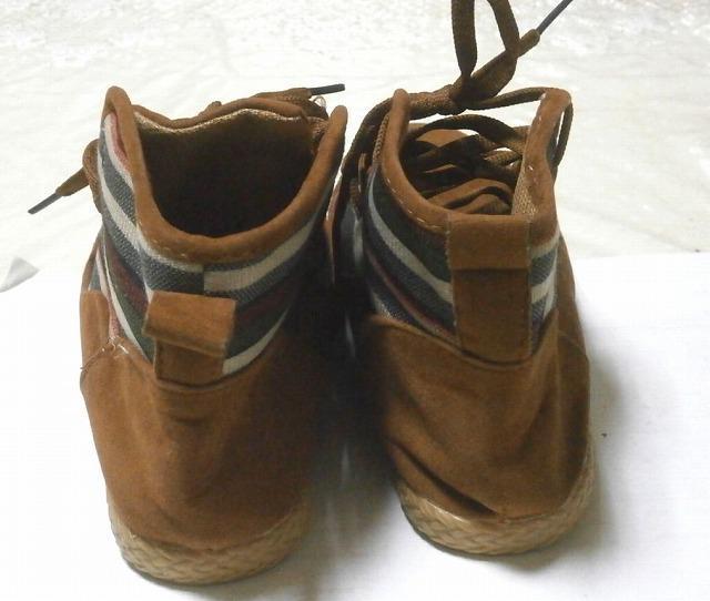 ◆VIVI ハイカットシューズ 中古品 ブラウン 38 < 女性ファッション  ◆VIVI ハイカットシューズ 中古品 ブラウン 38 < 女性ファッションの