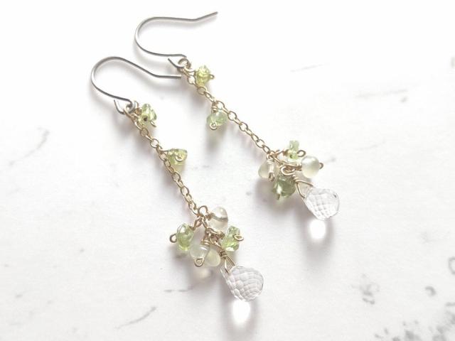 14kgf*新緑のピアス* 17013 < 女性アクセサリー/時計 14kgf*新緑のピアス* 17013 < 女性アクセサリー/時計の