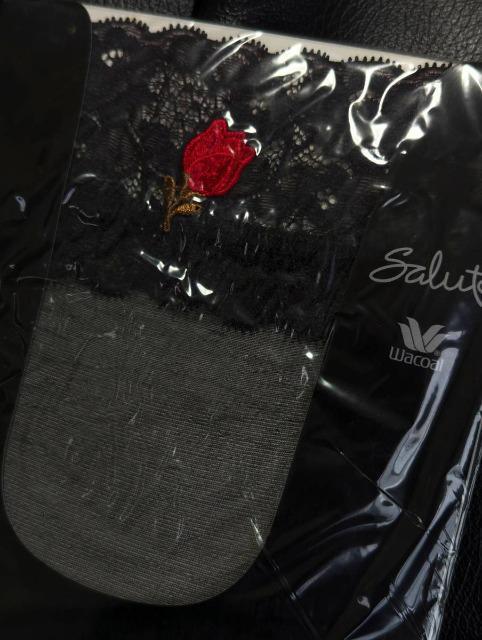 Wacoal/ワコール/salute/サルート/72G/旧グループ/ガーターストッキング/ZTJ272 < 女性ファッション  Wacoal/ワコール/salute/サルート/72G/旧グループ/ガーターストッキング/ZTJ272 < 女性ファッションの