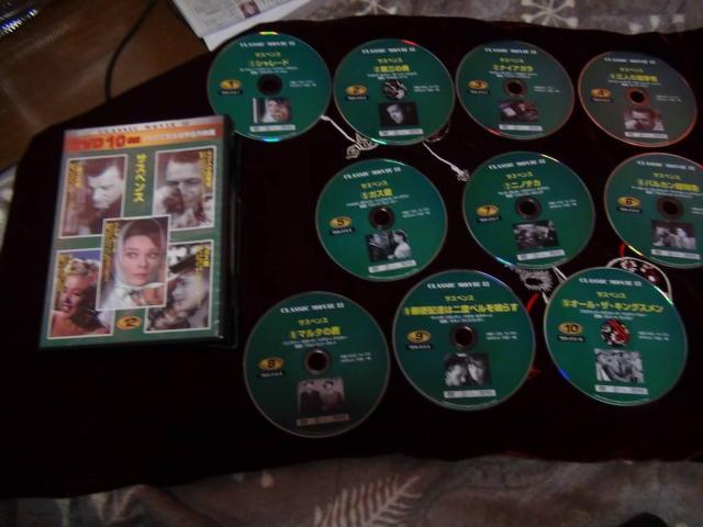 DVD10gŌCLASSIC MOVIE Ef !B   CD/DVD/rfI 