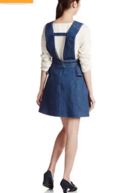 新品タグ付き RNA デニム スカート ワンピース < 女性ファッション  新品タグ付き RNA デニム スカート ワンピース < 女性ファッションの