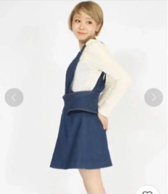 新品タグ付き RNA デニム スカート ワンピース < 女性ファッション  新品タグ付き RNA デニム スカート ワンピース < 女性ファッションの