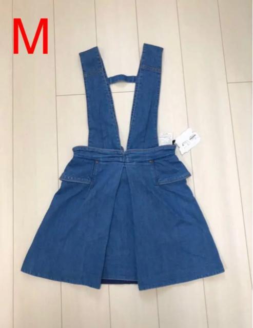 新品タグ付き RNA デニム スカート ワンピース < 女性ファッション  新品タグ付き RNA デニム スカート ワンピース < 女性ファッションの