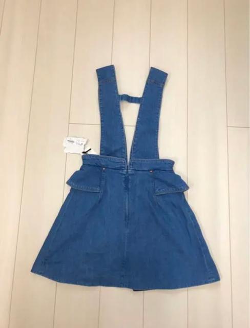 新品タグ付き RNA デニム スカート ワンピース < 女性ファッション  新品タグ付き RNA デニム スカート ワンピース < 女性ファッションの