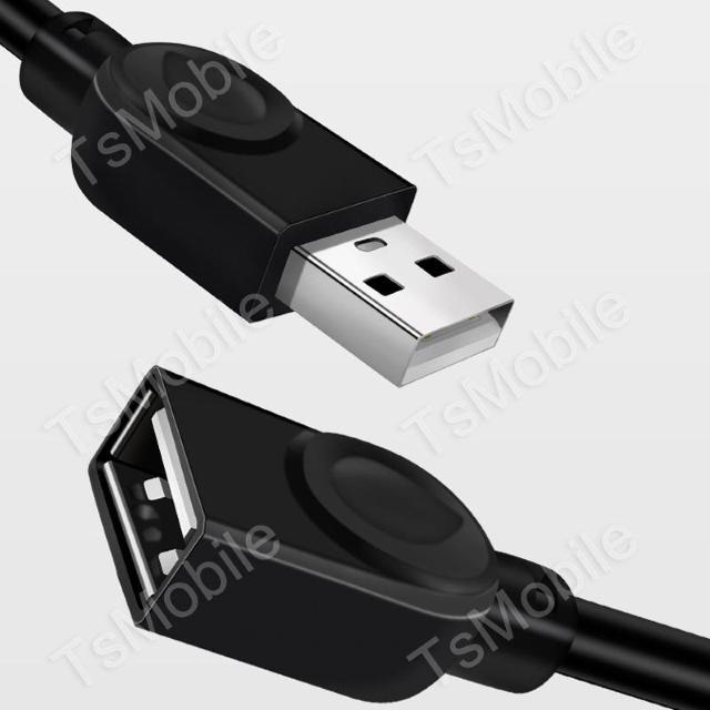 USB延長ケーブル 1.5m USB2.0 延長コード1. < PC本体/周辺機器  USB延長ケーブル 1.5m USB2.0 延長コード1. < PC本体/周辺機器の