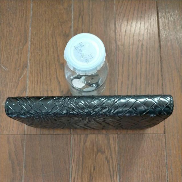 パイソン柄 ブラック  長財布 新品 < 女性ファッション  パイソン柄 ブラック  長財布 新品 < 女性ファッションの