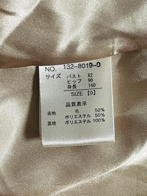 リズリサ 可愛いデザイン コート 裏地あり 美品 < ブランド  リズリサ 可愛いデザイン コート 裏地あり 美品 < ブランドの