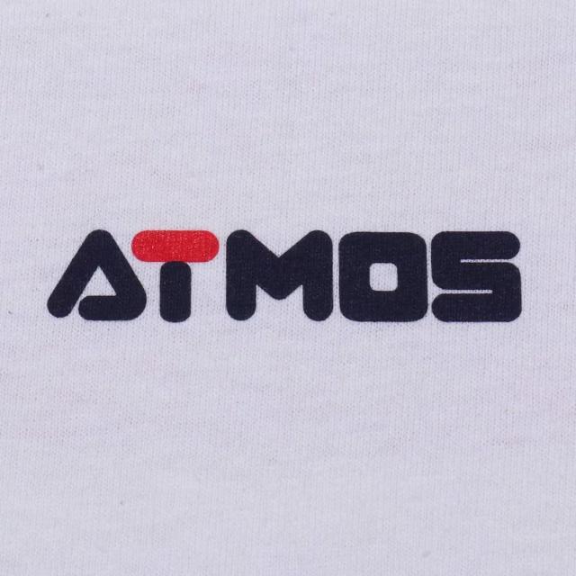 Vi ATMOS AgX ~ FILA tB rbO S TVc L  Square BIG LOGO T-Shirt  uh 