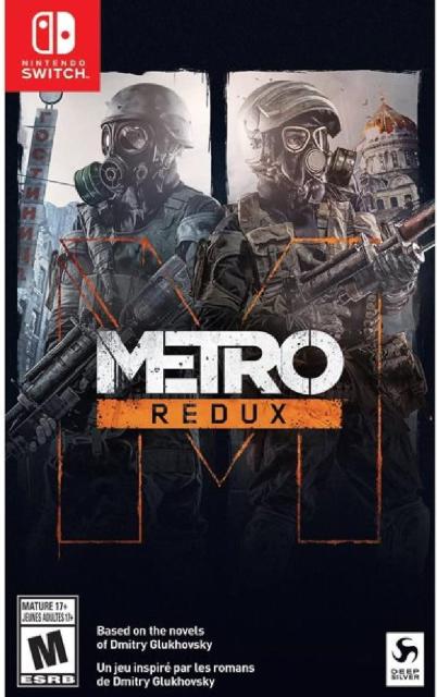SWITCH★METRO REDUX 海外版 北米版★箱付・ソフト付★動作確認済 < ゲーム本体/ソフト  SWITCH★METRO REDUX 海外版 北米版★箱付・ソフト付★動作確認済  < ゲーム本体/ソフトの