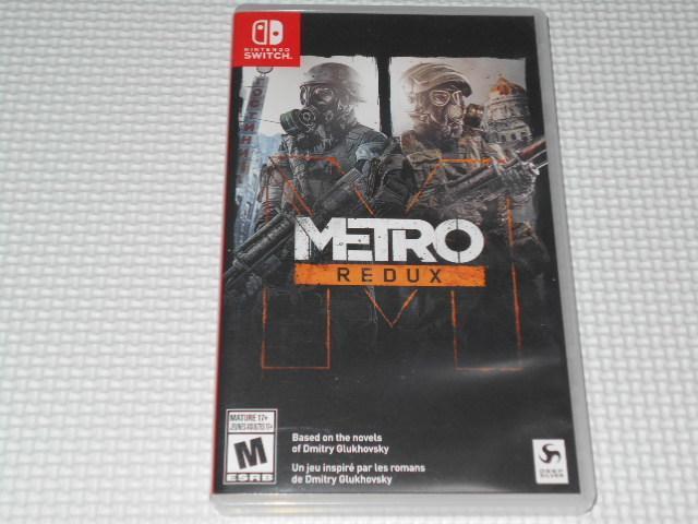 SWITCH★METRO REDUX 海外版 北米版★箱付・ソフト付★動作確認済 < ゲーム本体/ソフト  SWITCH★METRO REDUX 海外版 北米版★箱付・ソフト付★動作確認済 < ゲーム本体/ソフトの