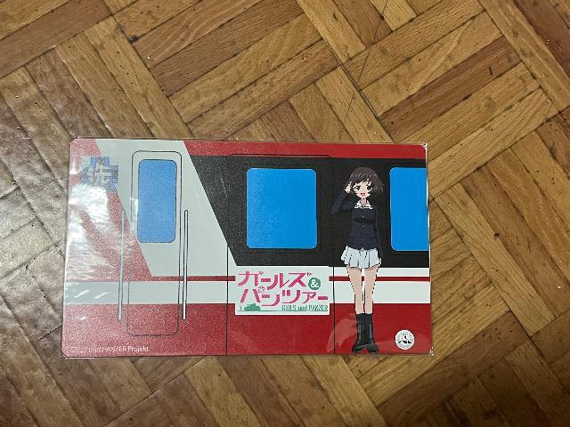 鹿嶋鉄道ガールズパンツァーサボ < ホビー  鹿嶋鉄道ガールズパンツァーサボ  < ホビーの