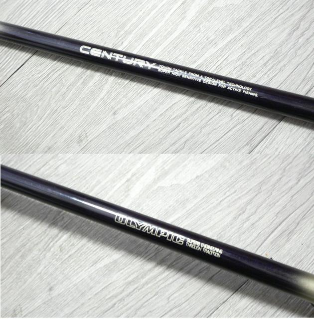 振出 船竿 OLYMPIC CENTURY BLACKSPIN 270EX・即決! < レジャー/スポーツ  振出 船竿 OLYMPIC CENTURY BLACKSPIN 270EX・即決! < レジャー/スポーツの