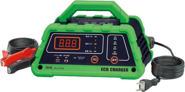 BAL(大橋産業) バッテリー充電器 エコチャージャー < 自動車/バイク BAL(大橋産業) バッテリー充電器 エコチャージャー < 自動車/バイク