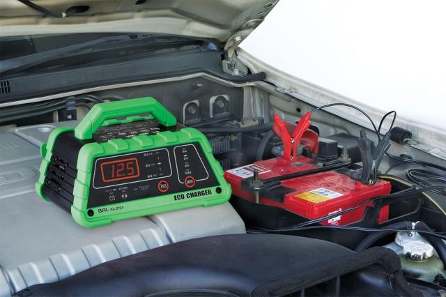 BAL(大橋産業) バッテリー充電器 エコチャージャー < 自動車/バイク BAL(大橋産業) バッテリー充電器 エコチャージャー < 自動車/バイク