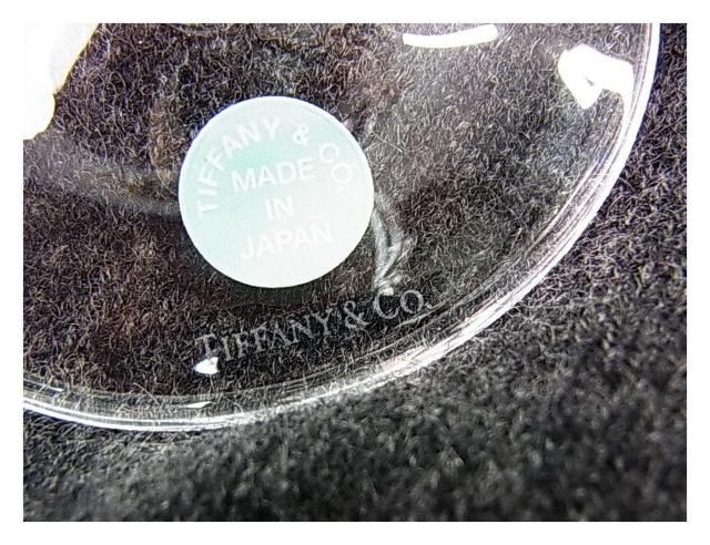 500�~�X�^�����K���g�pTiffany & Co. �e�B�t�@�j�[�@�t���[���b�g�V�����p���O���X 2�Z�b�g