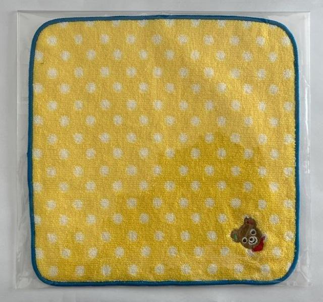 クマの刺繍が入ったミニタオル未使用品 < インテリア/ライフ  クマの刺繍が入ったミニタオル未使用品 < インテリア/ライフの