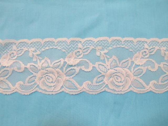 はぎれ☆ラッセルレース ピンク6.5cm幅3m < ペット/手芸/園芸  はぎれ☆ラッセルレース ピンク6.5cm幅3m < ペット/手芸/園芸の