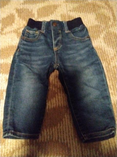 子供服  GAP   デニムパンツ  80cm < キッズ/ベビー  子供服  GAP   デニムパンツ  80cm  < キッズ/ベビーの
