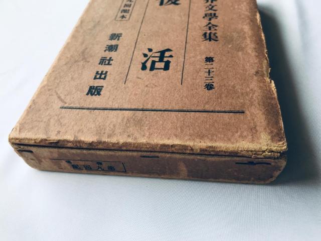 世界文學全集 復活 トルストイ 第二十三巻 新潮社出版 第九回配本 Resurrection Tolstoy Complete < 本/雑誌 世界文學全集 復活 トルストイ 第二十三巻 新潮社出版 第九回配本 Resurrection Tolstoy Complete < 本/雑誌の