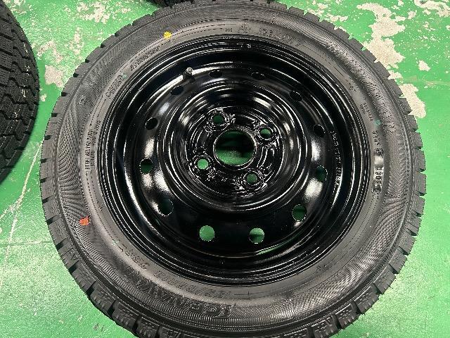 0092408)新品未使用国産スタッドレスタイヤ4本グッドイヤーアイスナビ7ブラックスチールセット155/65R13送料無料 < 自動車/バイク 0092408)新品未使用国産スタッドレスタイヤ4本グッドイヤーアイスナビ7ブラックスチールセット155/65R13送料無料 < 自動車/バイク