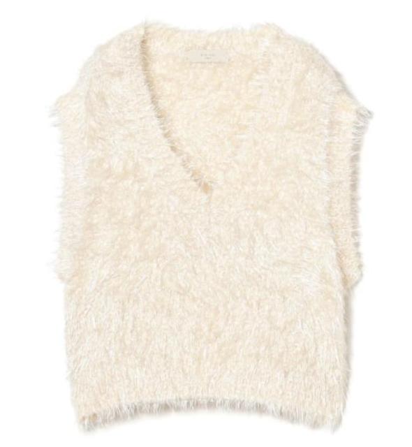 レディース ラメニット ベスト < 女性ファッション レディース ラメニット ベスト < 女性ファッションの