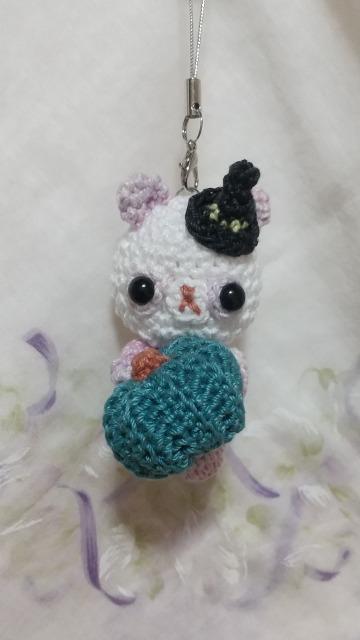 ハロウィン*かぼちゃ*カラフルぱんだ*編みぐるみストラップ(ドリーム) < ペット/手芸/園芸  ハロウィン*かぼちゃ*カラフルぱんだ*編みぐるみストラップ(ドリーム)  < ペット/手芸/園芸の
