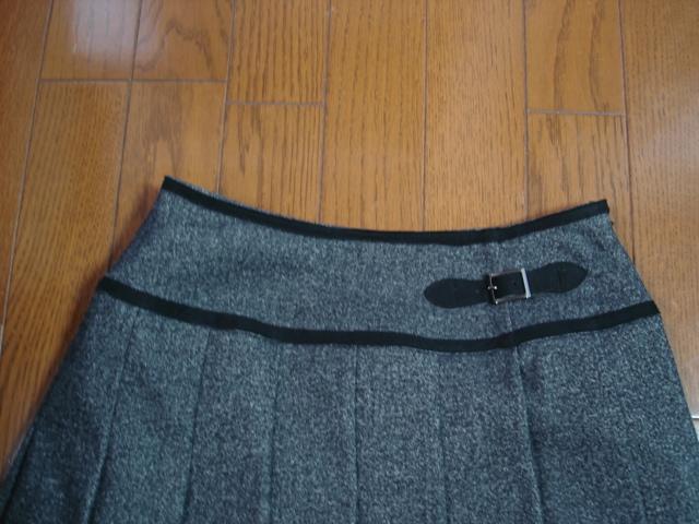 ★anysis エニィシィス ボックスプリーツウール混スカート★超激安! < ブランド  ★anysis エニィシィス ボックスプリーツウール混スカート★超激安! < ブランドの