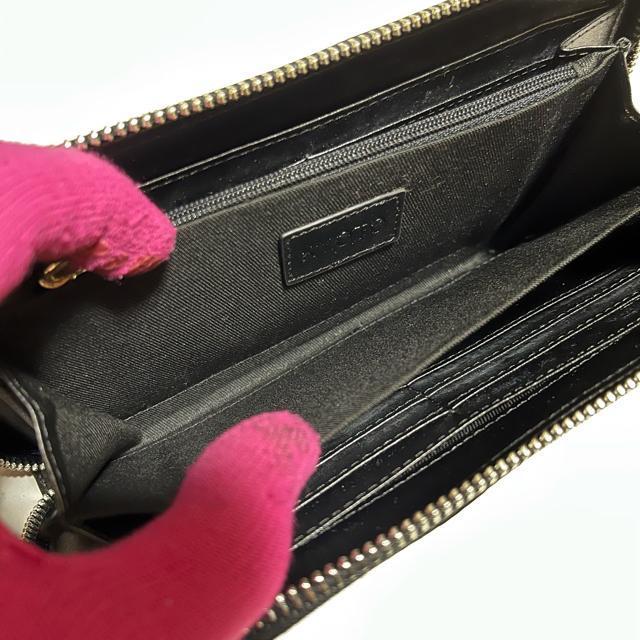 【ノーブランド扱い】【KYOTO】 刺繍 桜 / ラウンドファスナー / 長財布 < 女性ファッション 【ノーブランド扱い】【KYOTO】 刺繍 桜 / ラウンドファスナー / 長財布 < 女性ファッションの