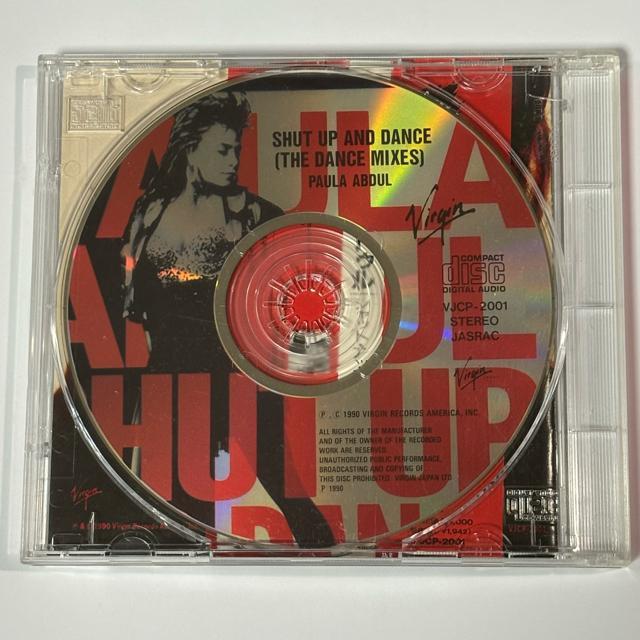 Paula Abdul / Shut Up And Dance (The Dance Mixes)  CD/DVD/rfI 