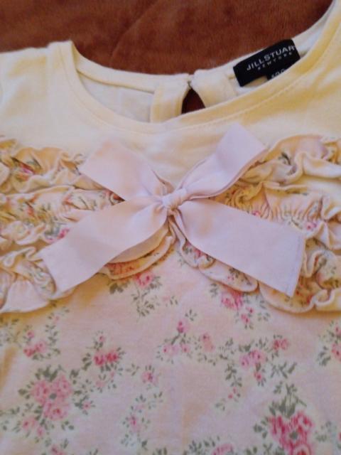 JILLSTUART ワンピース 120A 女児 女の子 卒園式 入学式【送料込】 < ブランド JILLSTUART ワンピース 120A 女児 女の子 卒園式 入学式【送料込】 < ブランドの