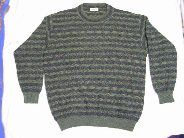 メンズセーター ミッソーニ グリーン系 サイズLL < 男性ファッション メンズセーター ミッソーニ グリーン系 サイズLL < 男性ファッションの