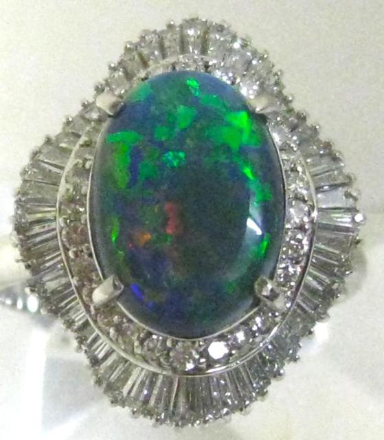 ɔiPt900v`iO ubNIp[3.68ct_C1.468ct   ANZT[/v 