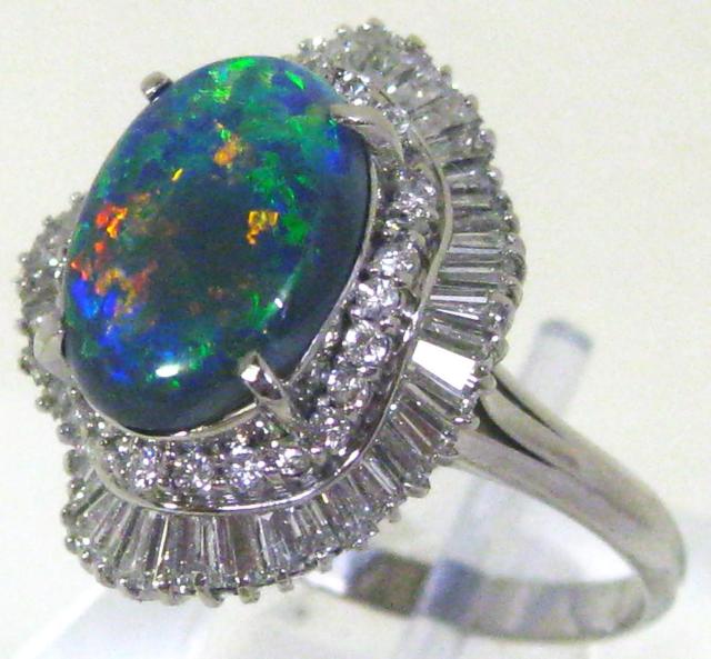 ɔiPt900v`iO ubNIp[3.68ct_C1.468ct  ANZT[/v 