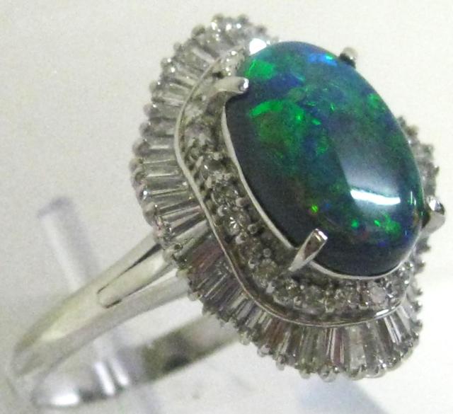 ɔiPt900v`iO ubNIp[3.68ct_C1.468ct  ANZT[/v 