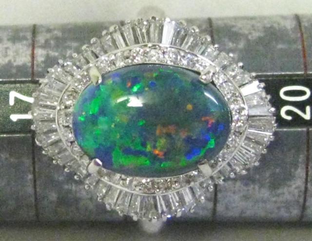 ɔiPt900v`iO ubNIp[3.68ct_C1.468ct  ANZT[/v 