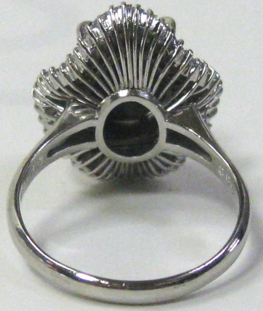 ɔiPt900v`iO ubNIp[3.68ct_C1.468ct  ANZT[/v 