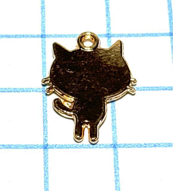 866 黒猫ちゃん 1個 ねこネコ 金属チャーム アクセサリーパーツ < ペット/手芸/園芸 866 黒猫ちゃん 1個 ねこネコ 金属チャーム アクセサリーパーツ < ペット/手芸/園芸の