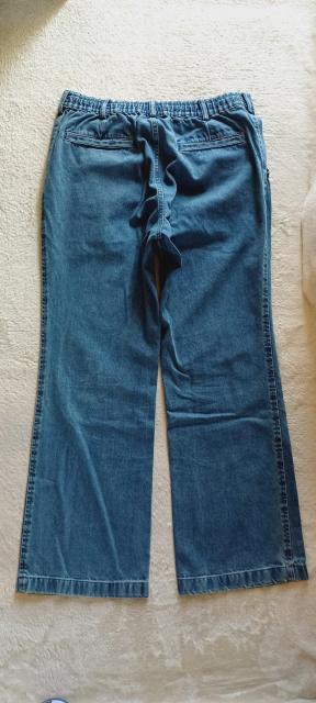 ★【GU】ジーユー★ウエストゴム紐ヒモゆったり楽チン♪ウォッシュドブルー☆綺麗なストレートロングデニムパンツGパンXL大きいサイズ < 男性ファッション ★【GU】ジーユー★ウエストゴム紐ヒモゆったり楽チン♪ウォッシュドブルー☆綺麗なストレートロングデニムパンツGパンXL大きいサイズ < 男性ファッションの