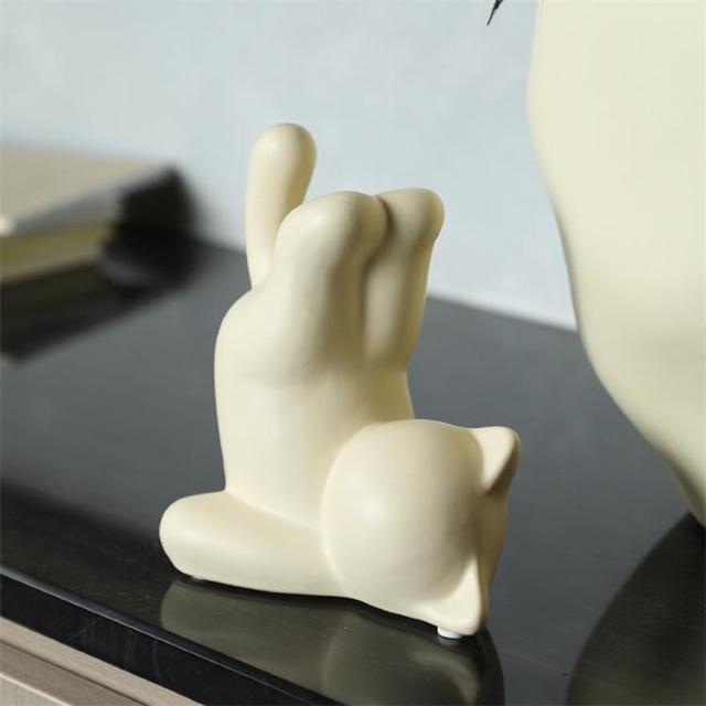 北欧風 猫形態 置物 セラミック インテリア 猫オブジェ 愛らしいデザイン < インテリア/ライフ 北欧風 猫形態 置物 セラミック インテリア 猫オブジェ 愛らしいデザイン < インテリア/ライフの