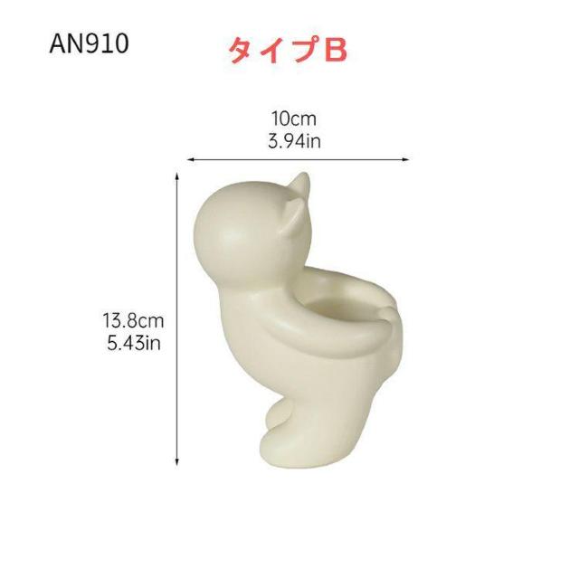 北欧風 猫形態 置物 セラミック インテリア 猫オブジェ 愛らしいデザイン < インテリア/ライフ 北欧風 猫形態 置物 セラミック インテリア 猫オブジェ 愛らしいデザイン < インテリア/ライフの